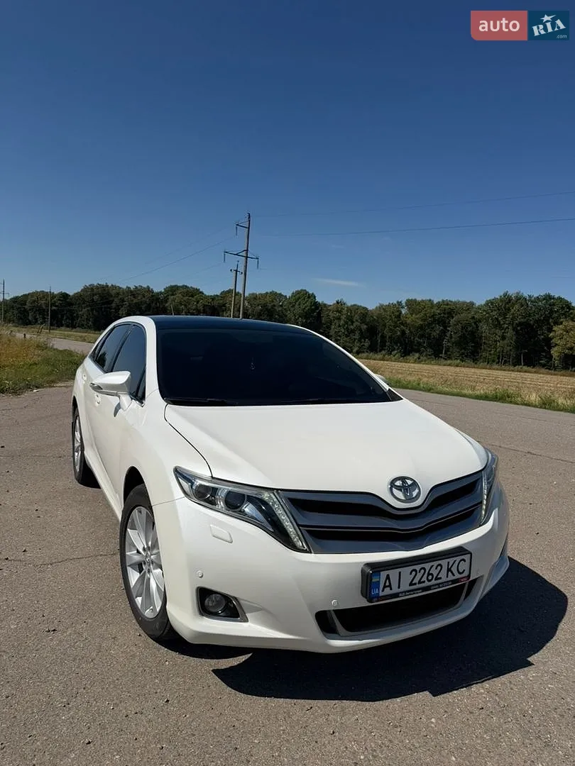 Toyota Venza, 2013