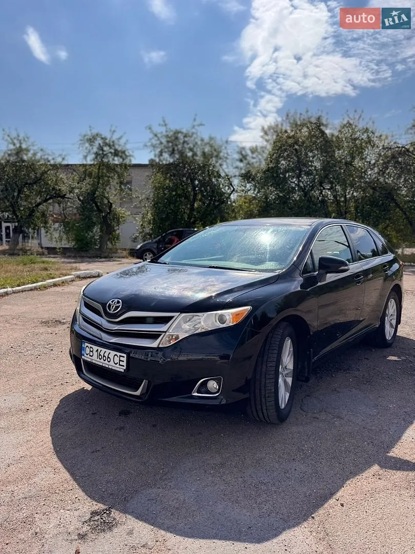 Toyota Venza, 2015