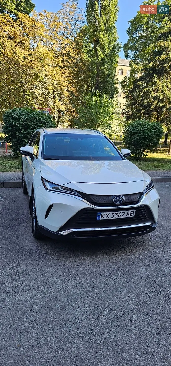 Toyota Venza, 2020
