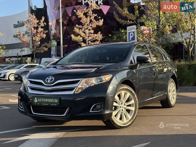 Toyota Venza, 2014