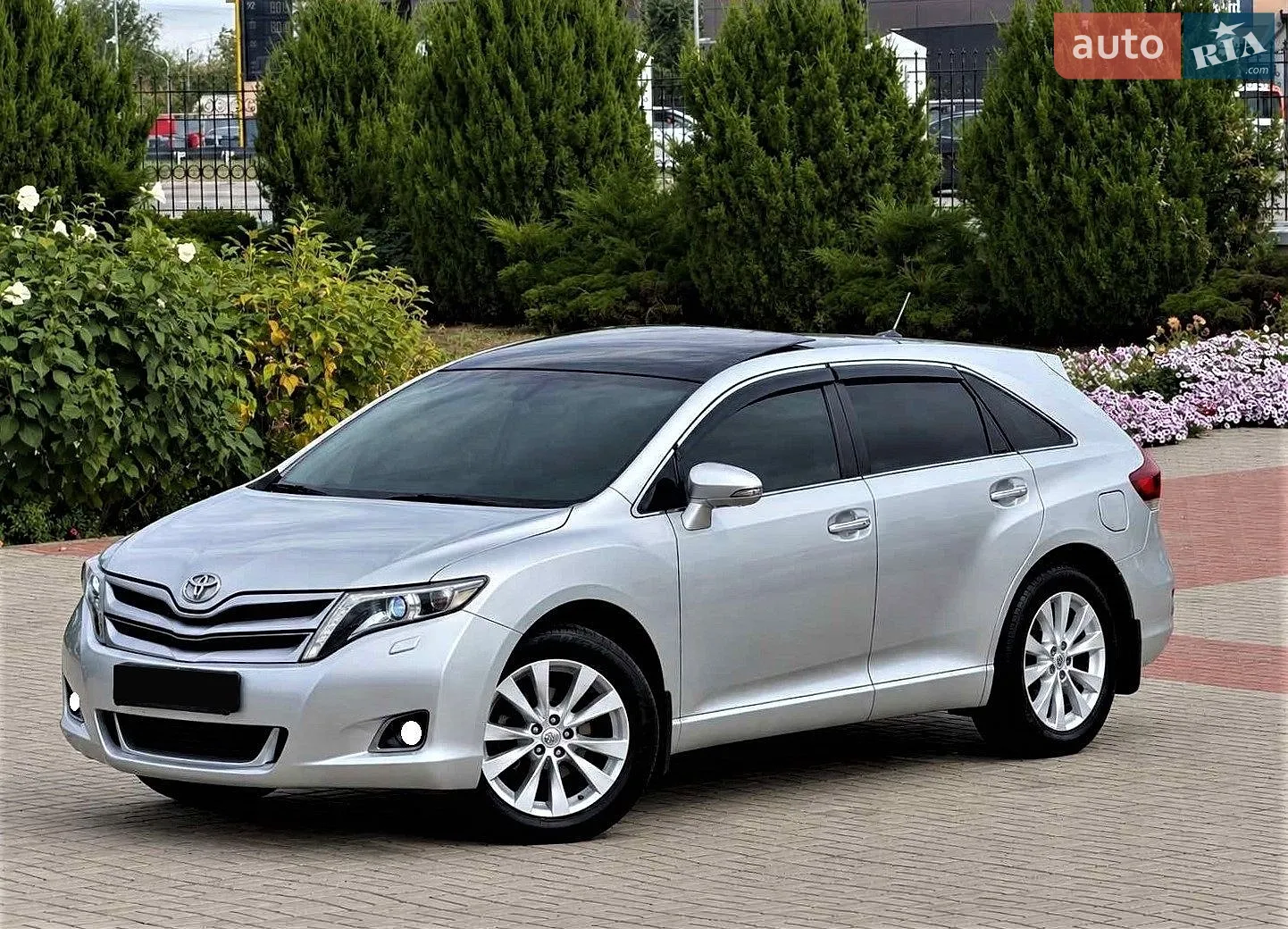 Toyota Venza, 2014