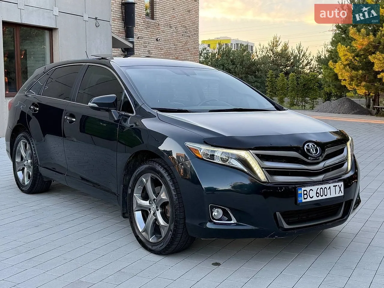 Toyota Venza, 2014
