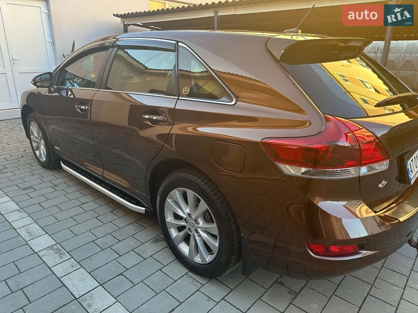 Toyota Venza, 2014
