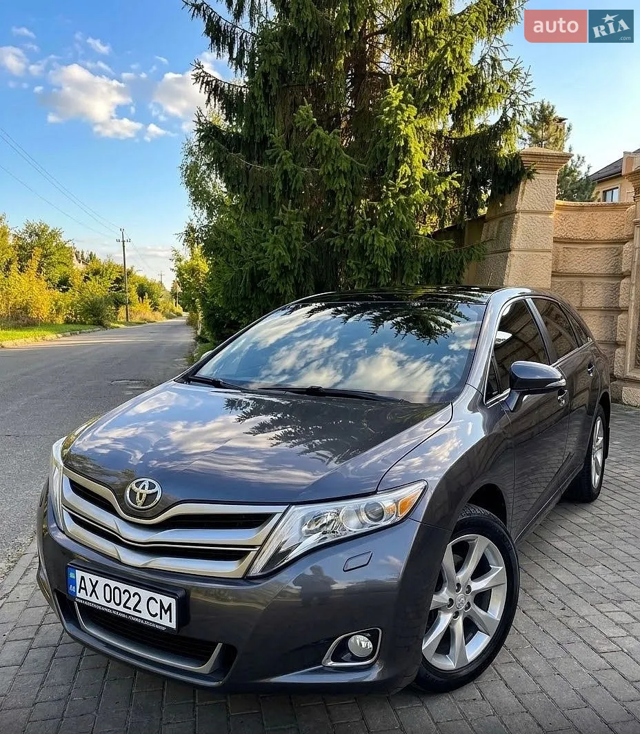 Toyota Venza, 2013