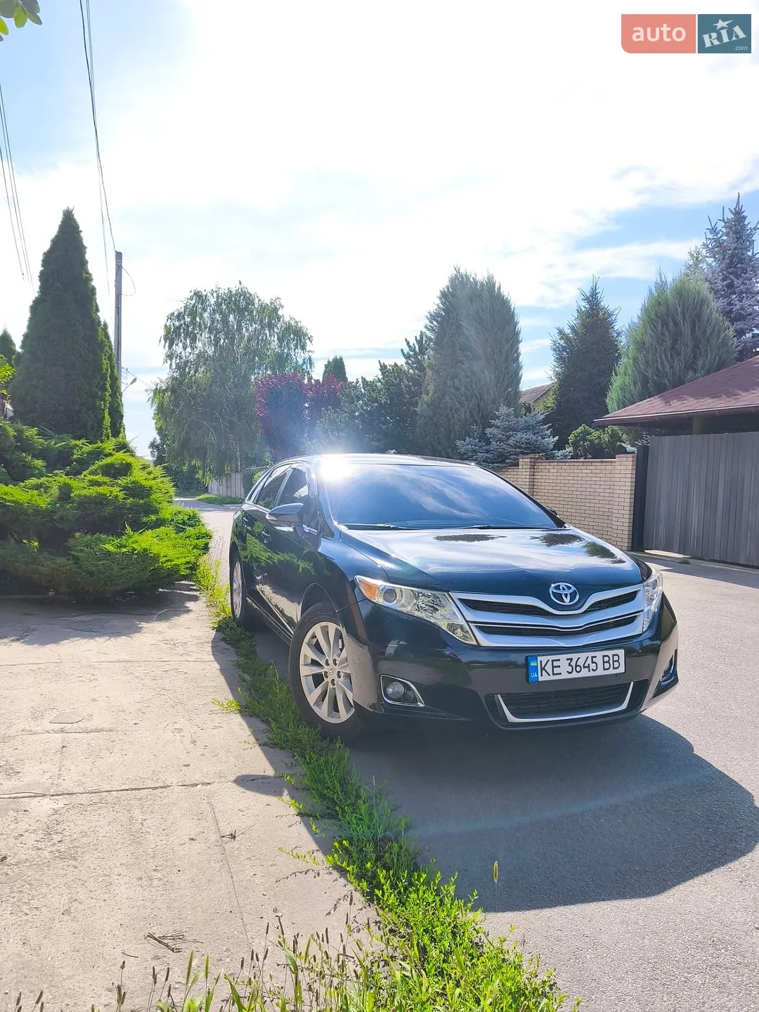 Toyota Venza, 2014