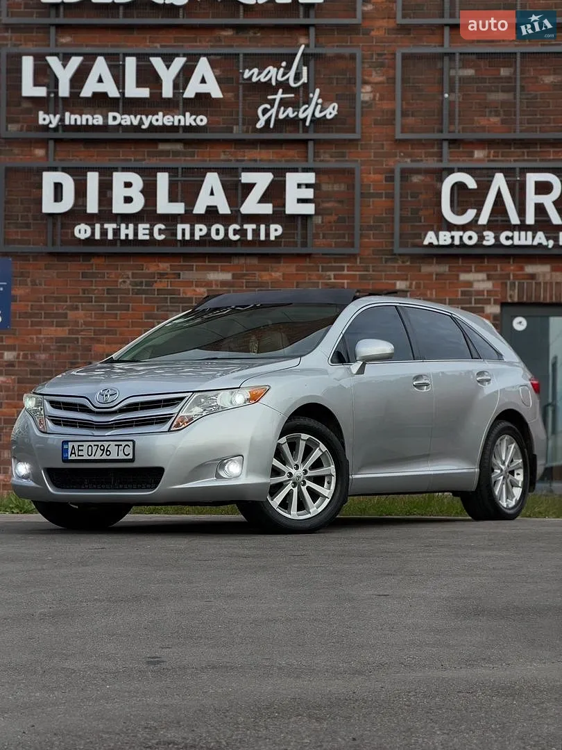 Toyota Venza, 2010