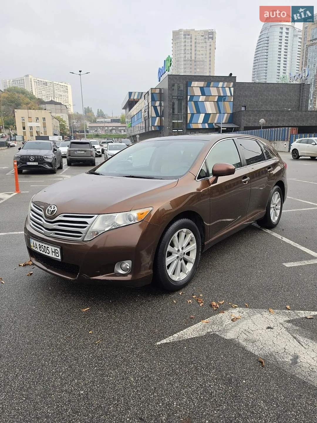Toyota Venza, 2011