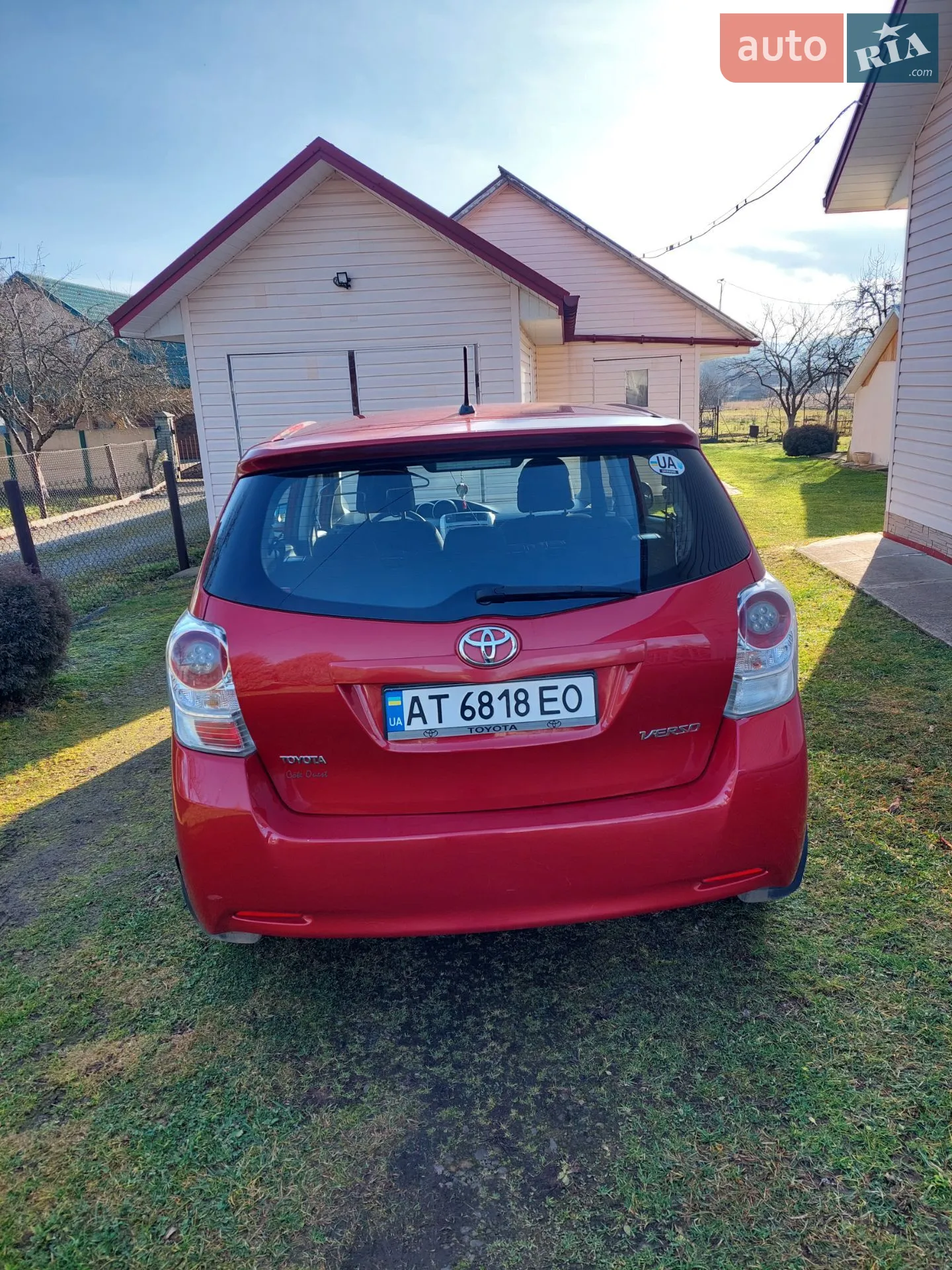 Toyota Verso, 2011