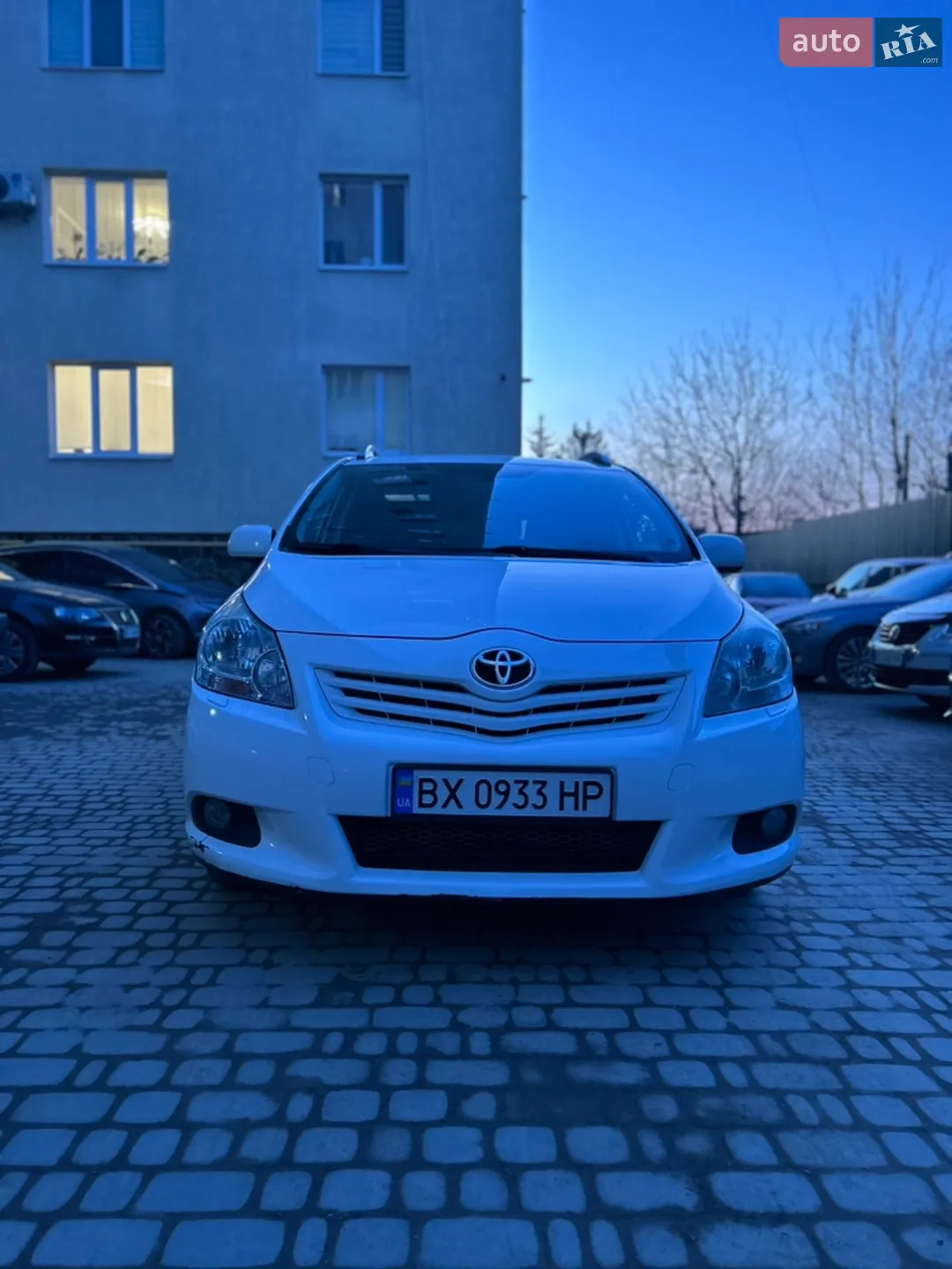 Toyota Verso, 2011