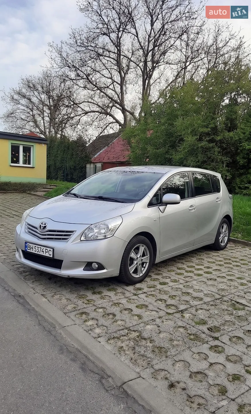 Toyota Verso, 2009