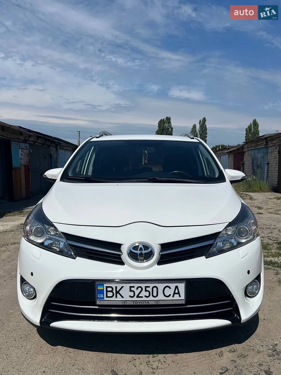Toyota Verso, 2014