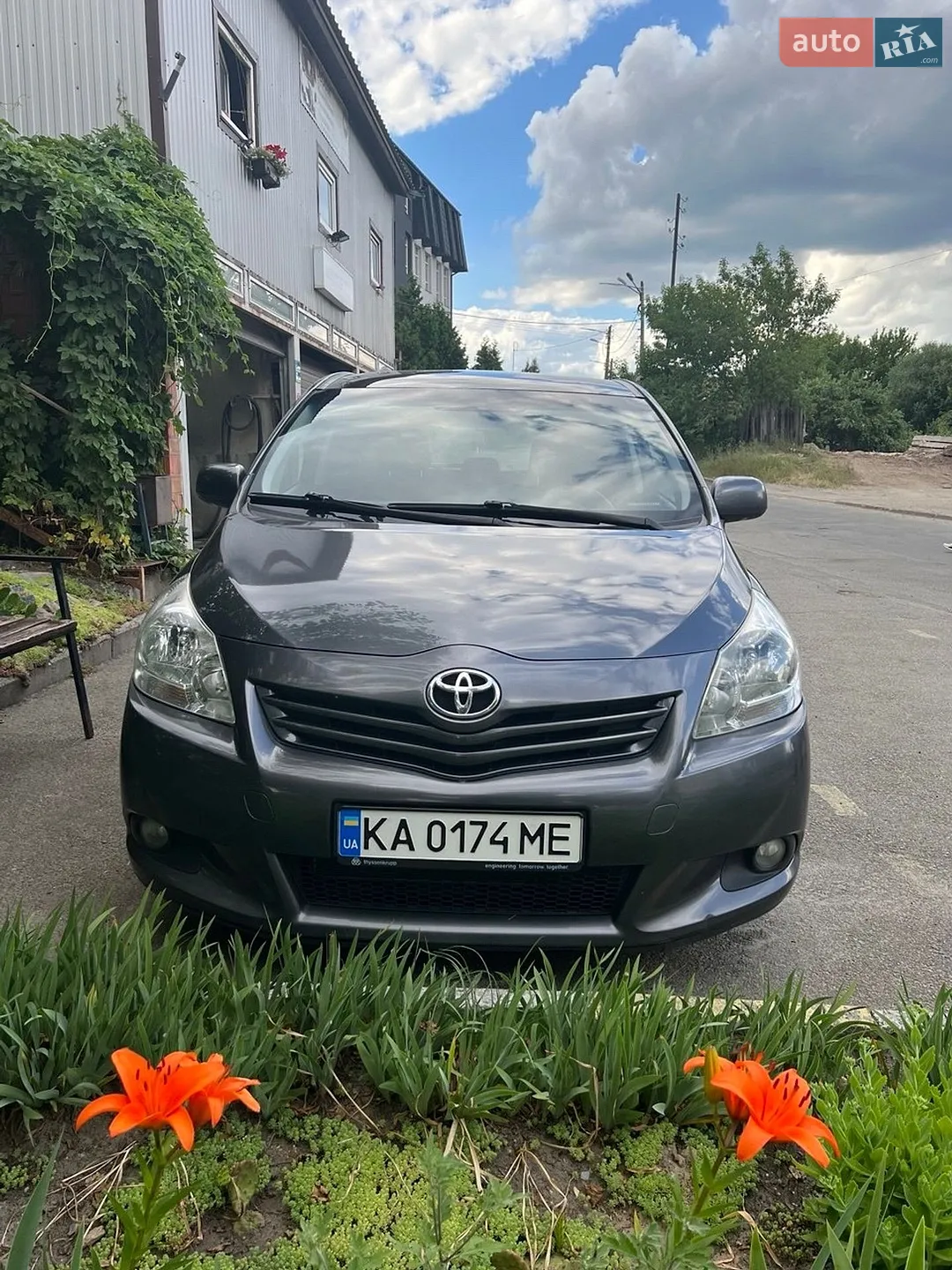 Toyota Verso, 2012