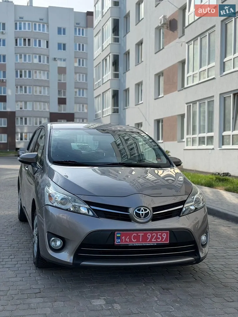 Toyota Verso, 2014