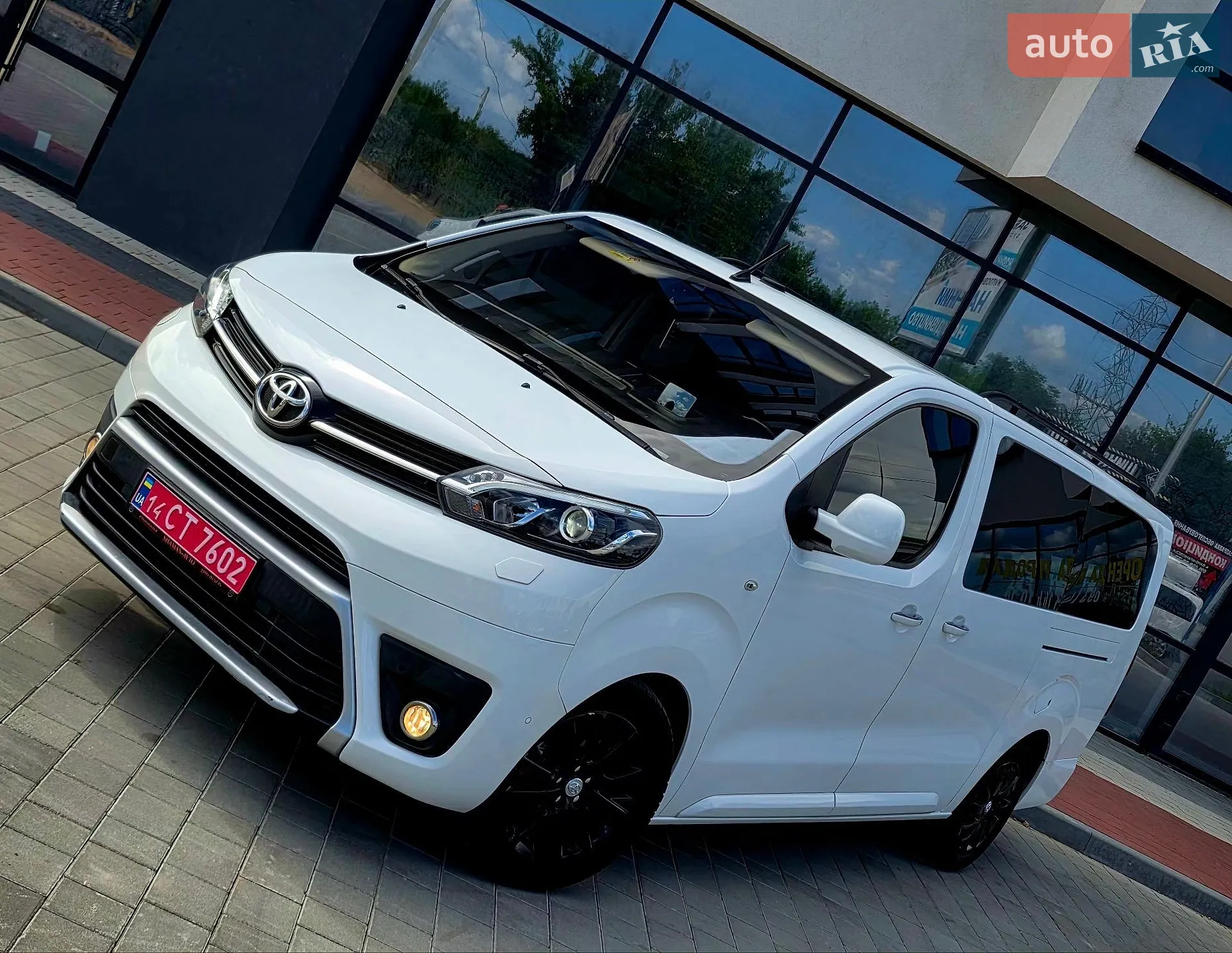 Toyota Verso, 2020