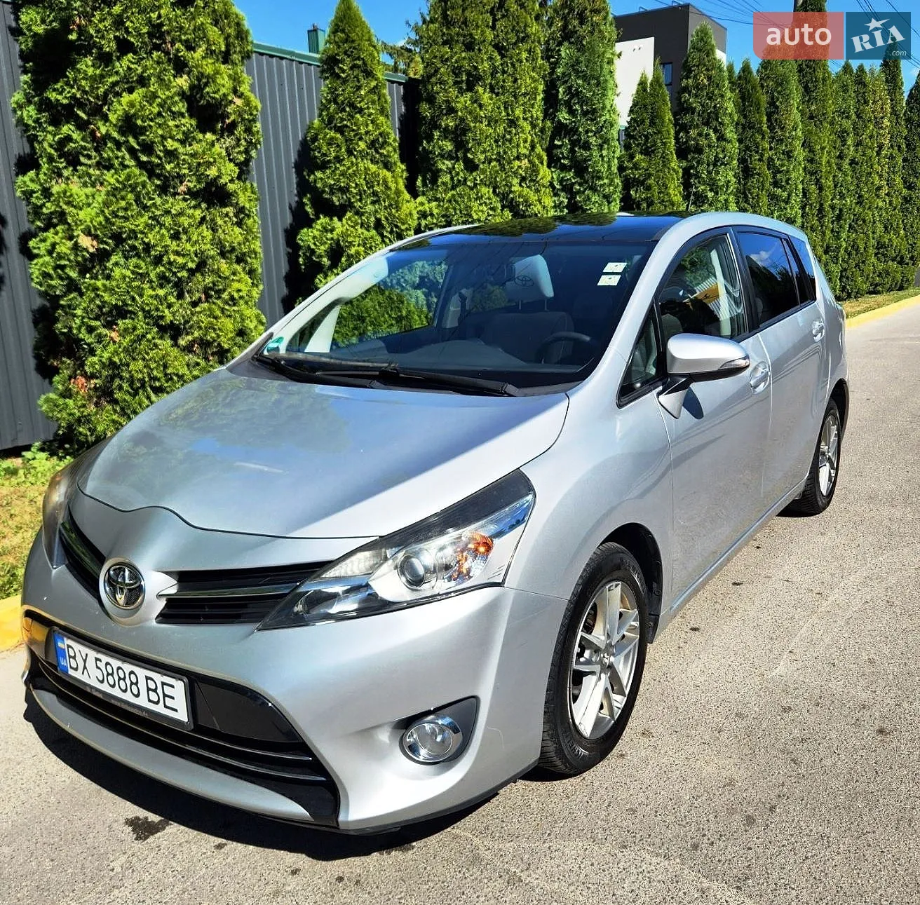 Toyota Verso, 2015