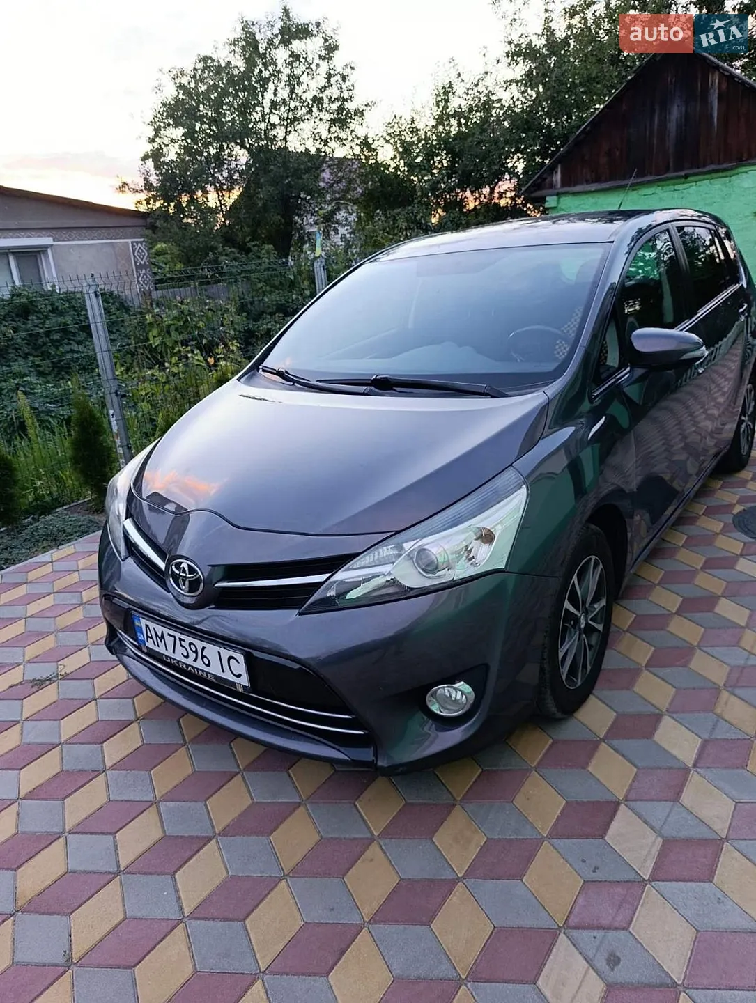 Toyota Verso, 2014