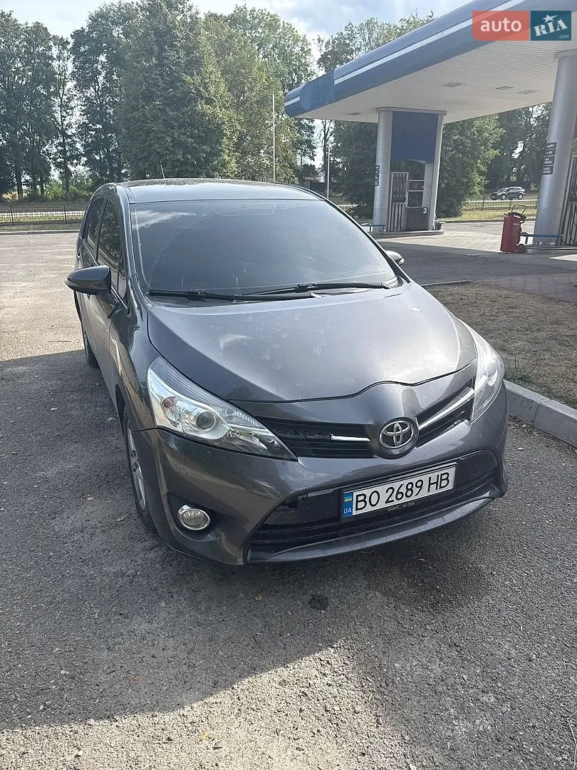 Toyota Verso, 2014
