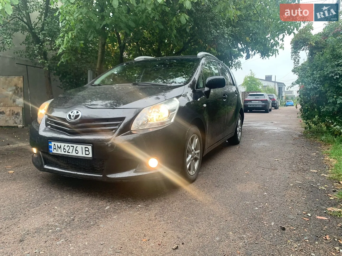 Toyota Verso, 2012