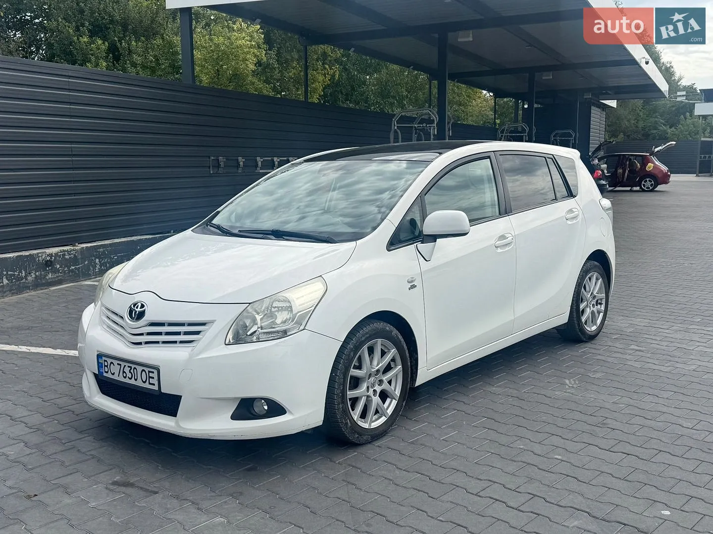 Toyota Verso, 2010
