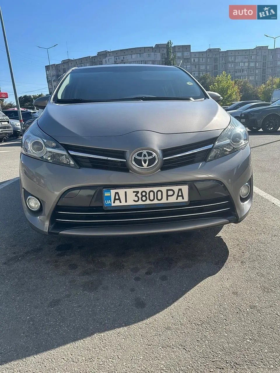 Toyota Verso, 2014