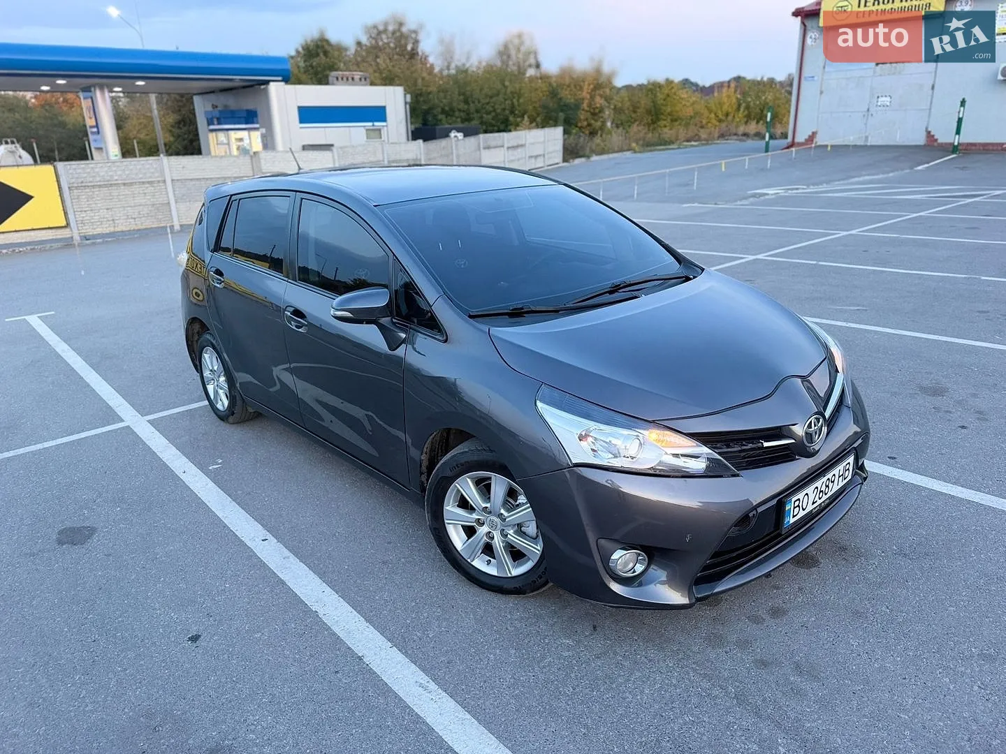 Toyota Verso, 2014