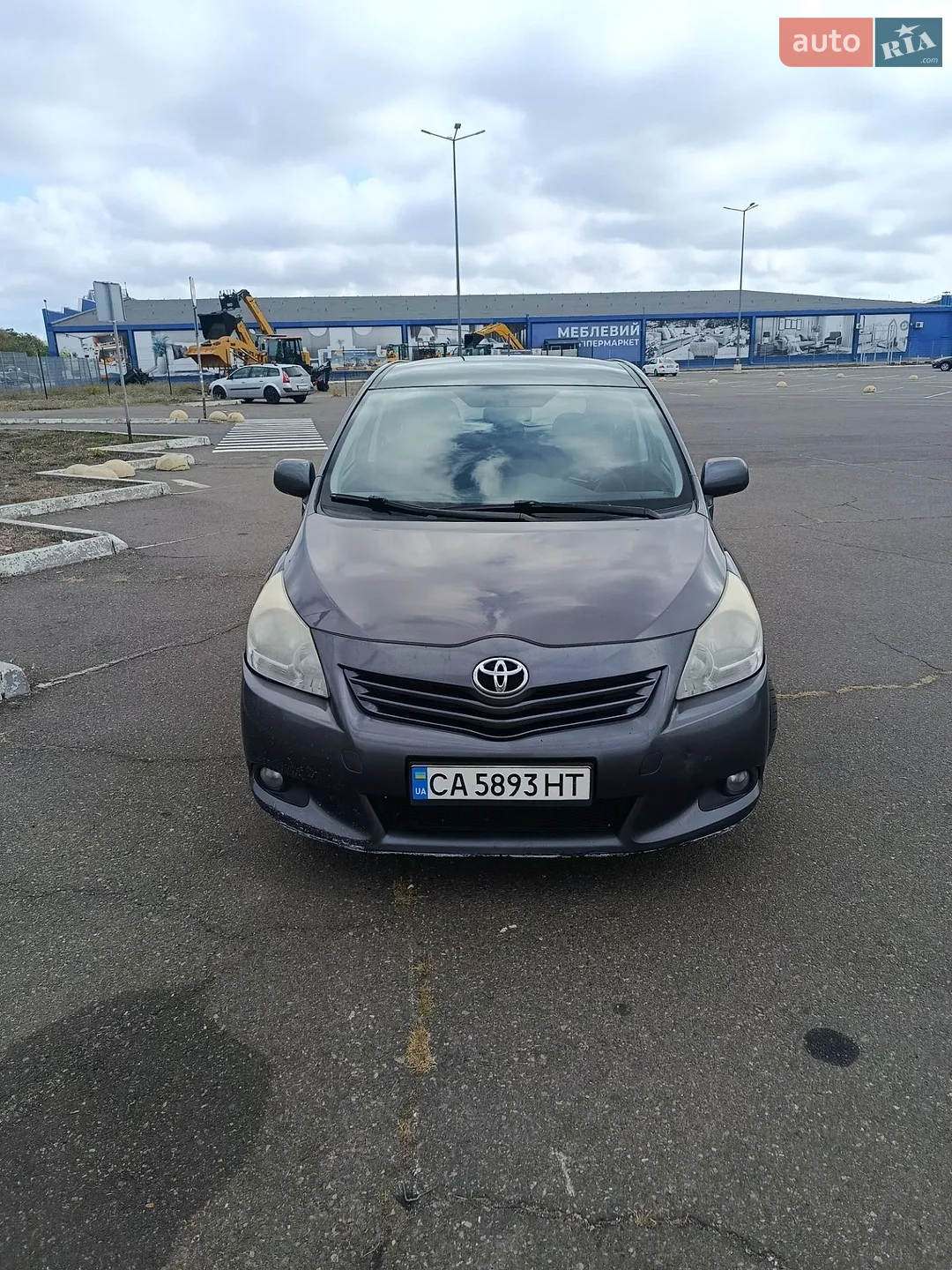 Toyota Verso, 2011