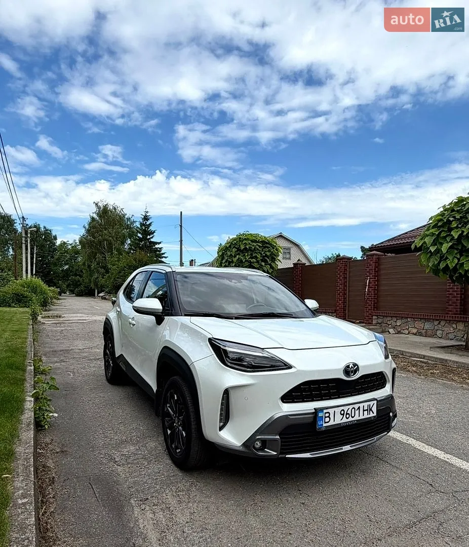 Toyota Yaris Cross, 2021