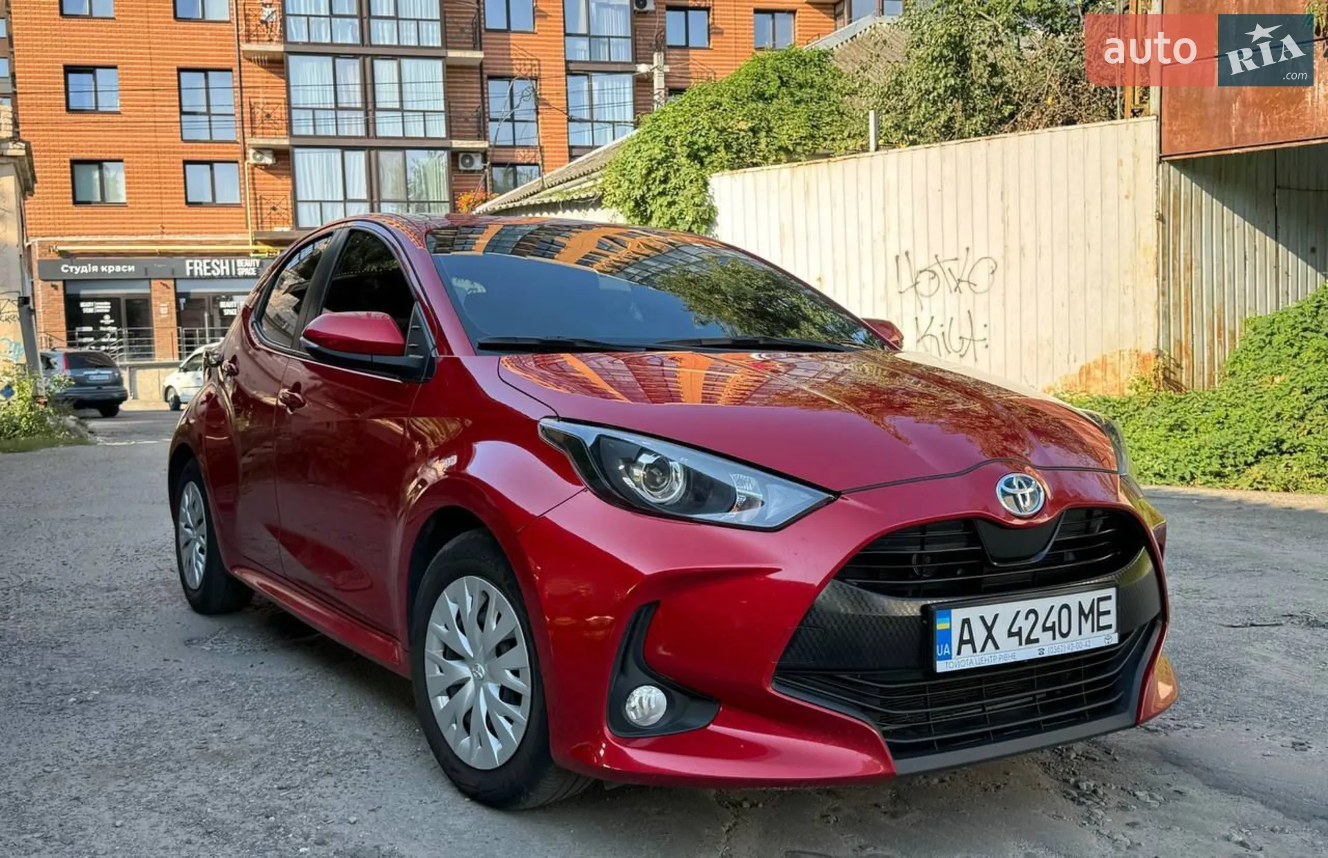 Toyota Yaris, 2021