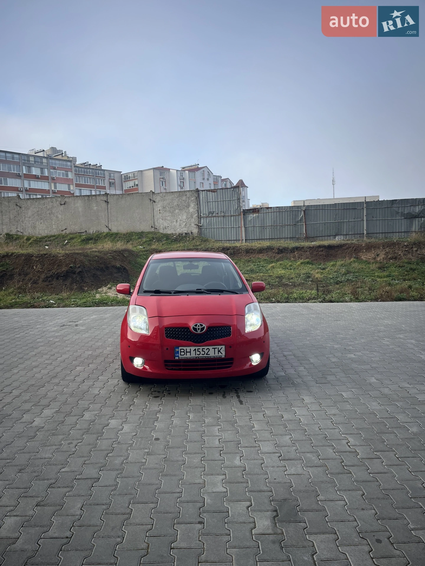 Toyota Yaris, 2006