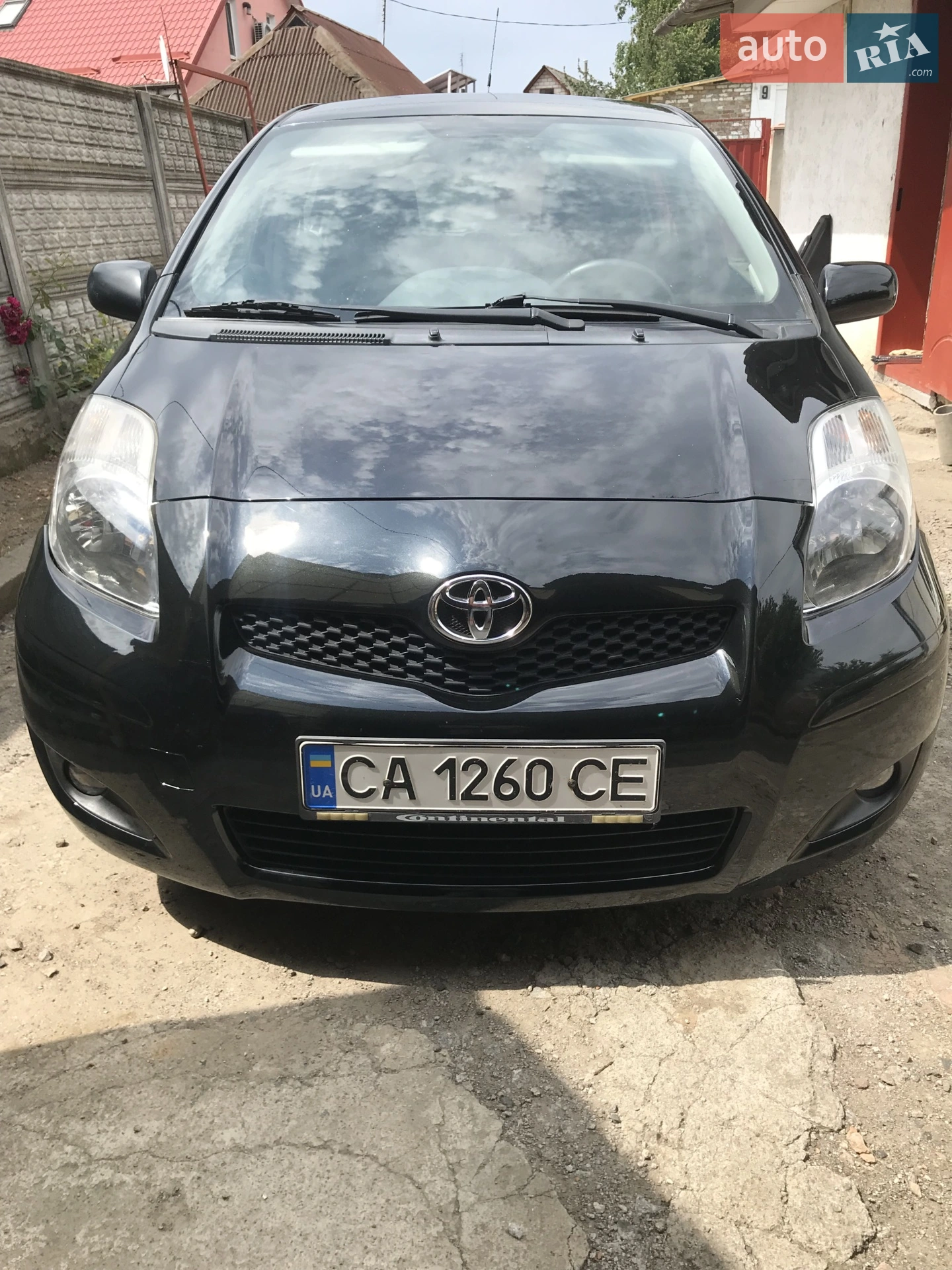 Toyota Yaris, 2011