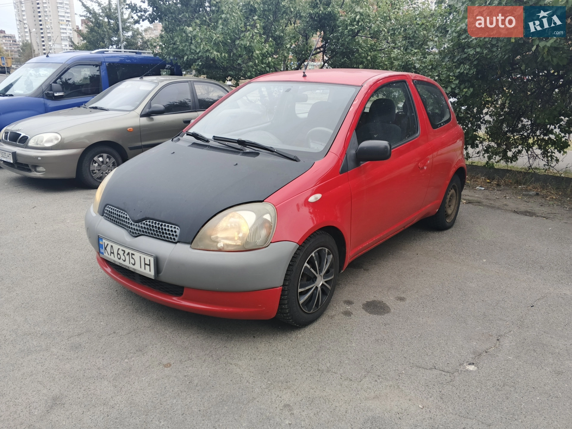 Toyota Yaris, 1999