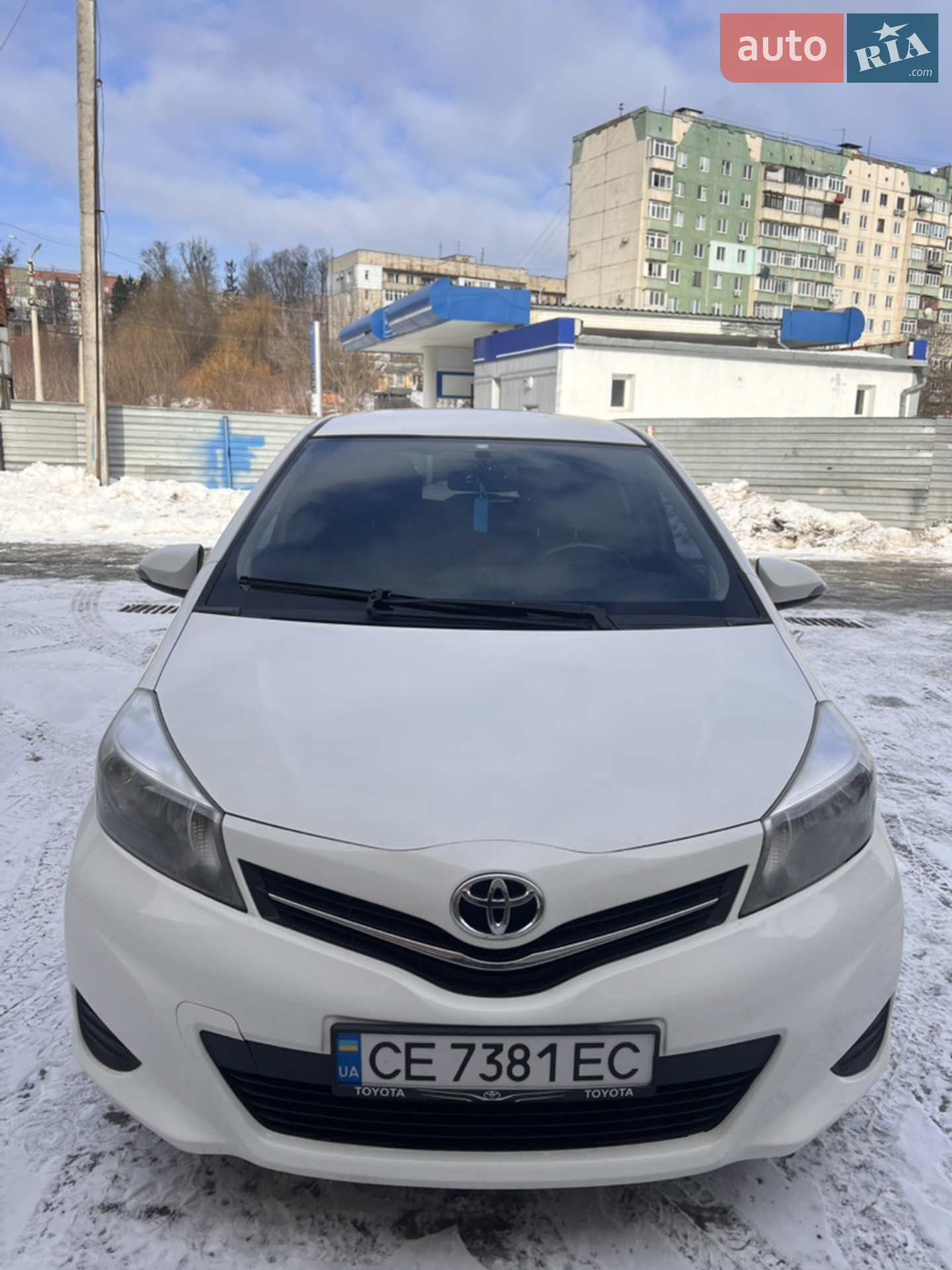 Toyota Yaris, 2011