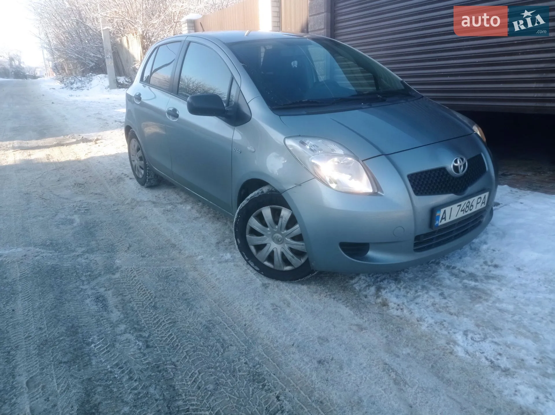 Toyota Yaris, 2008