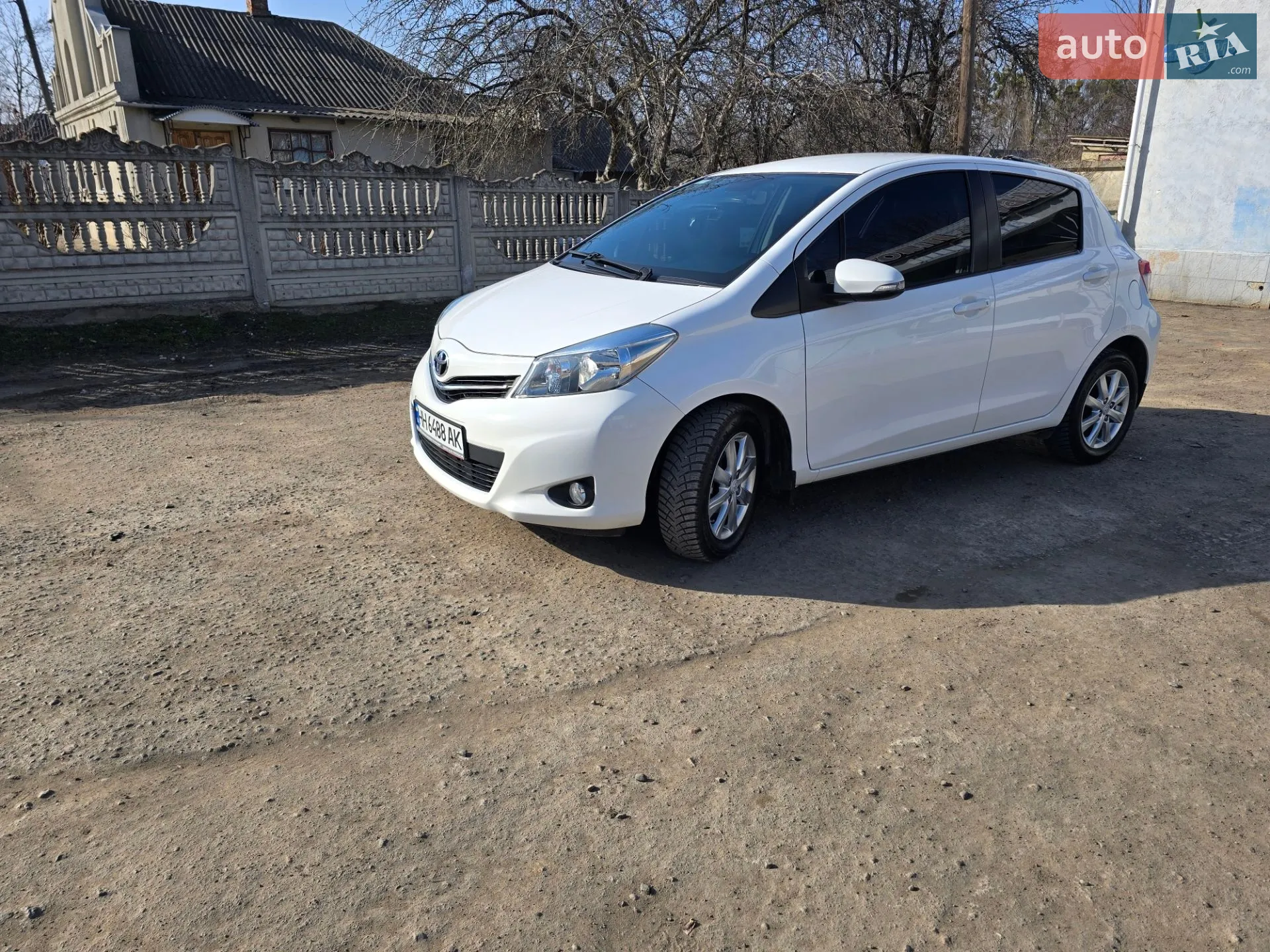 Toyota Yaris, 2013