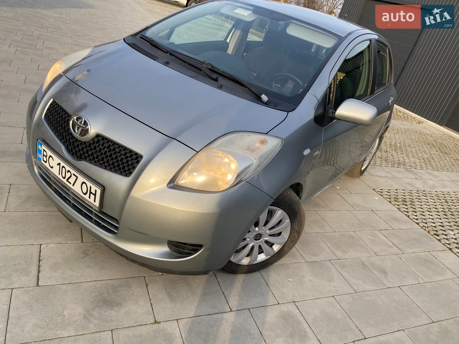 Toyota Yaris, 2007