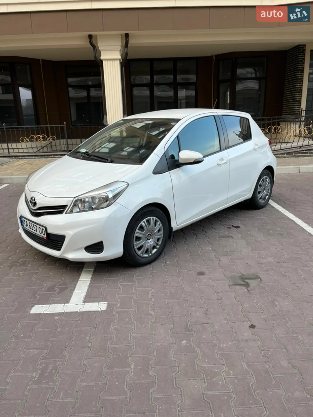 Toyota Yaris, 2012