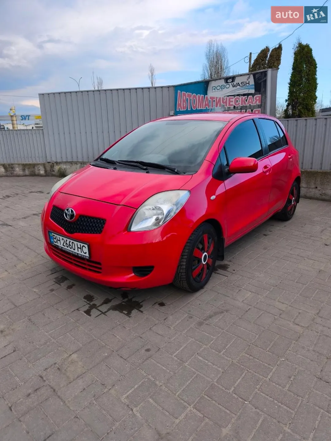 Toyota Yaris, 2007