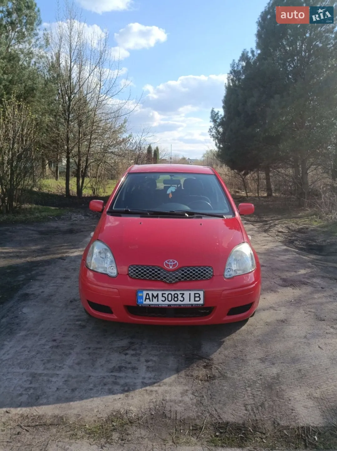 Toyota Yaris, 2004