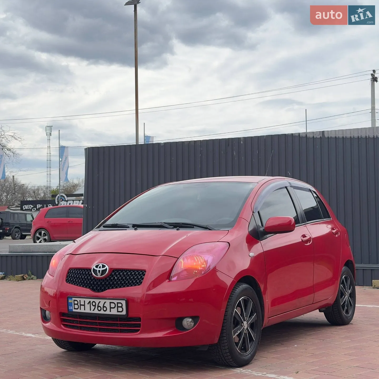 Toyota Yaris, 2008