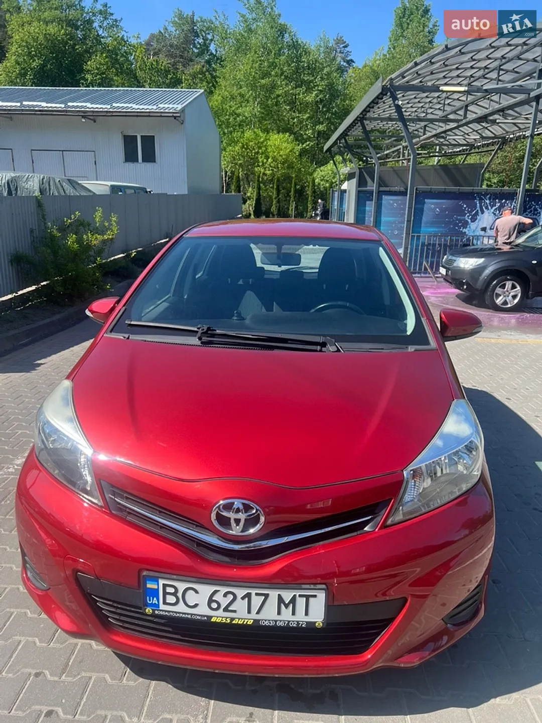 Toyota Yaris, 2012