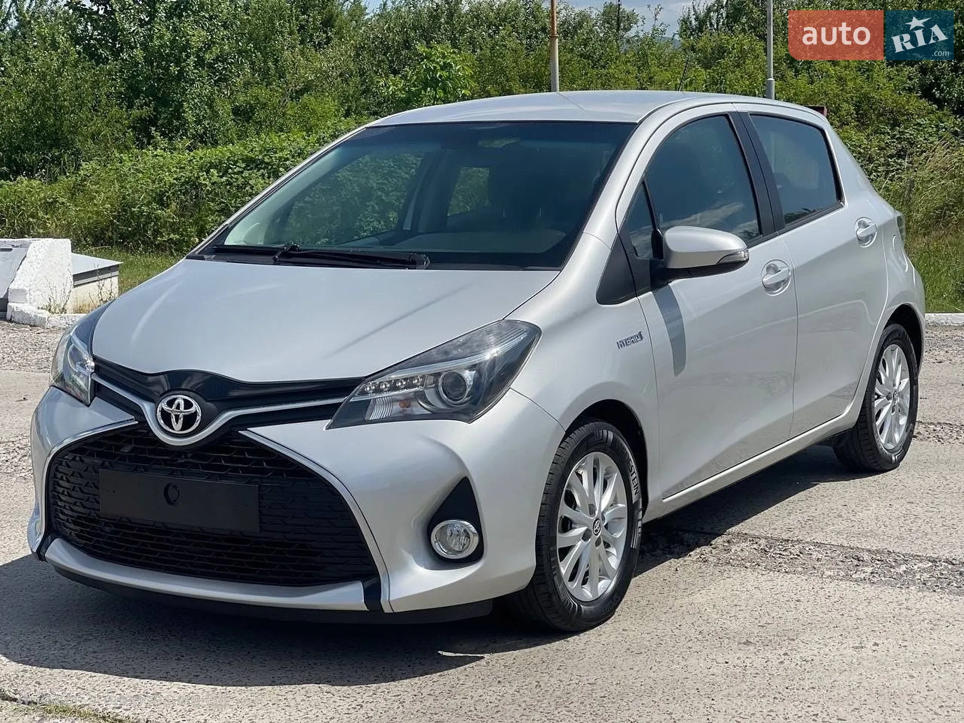 Toyota Yaris, 2012
