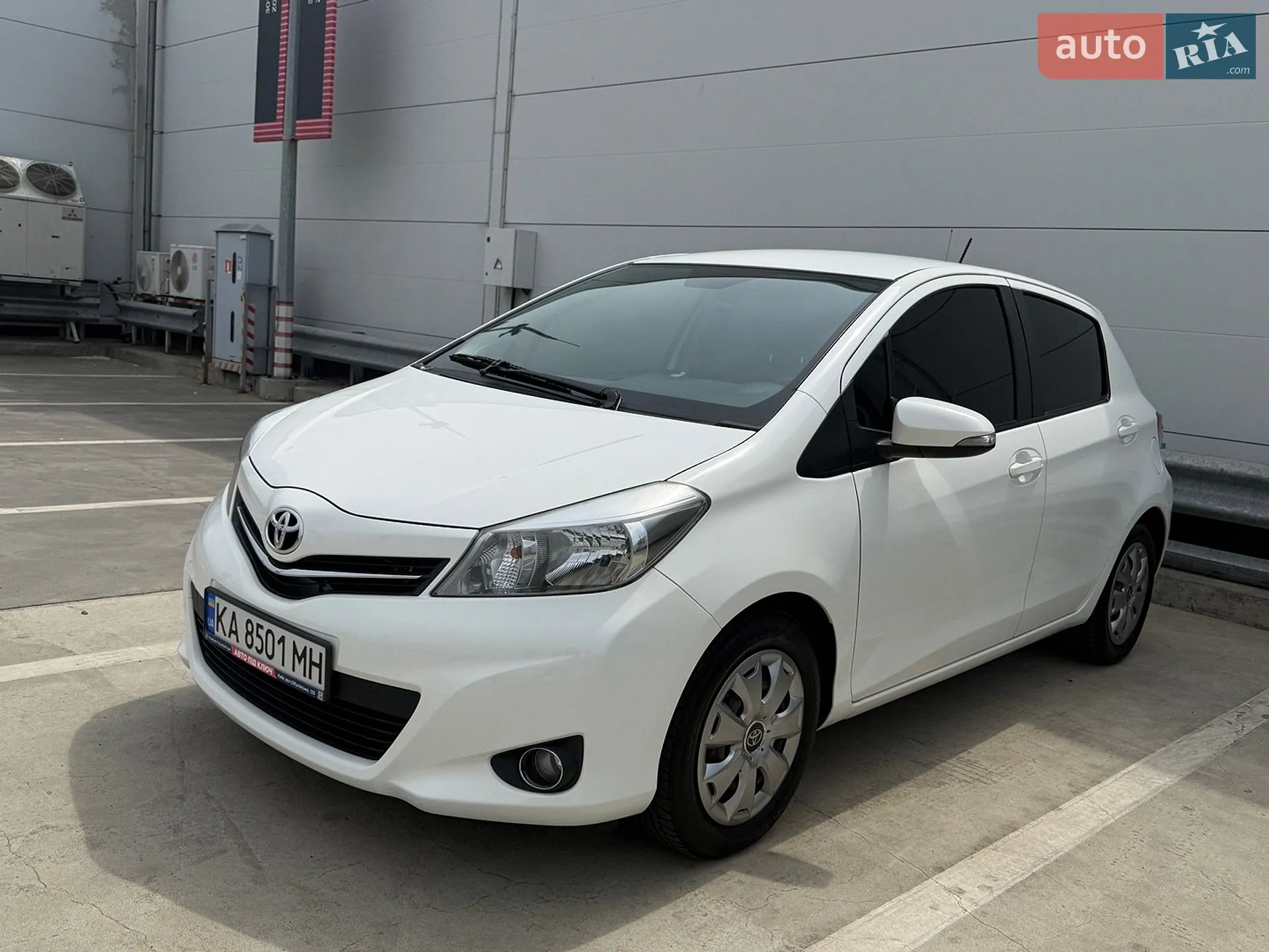 Toyota Yaris, 2012