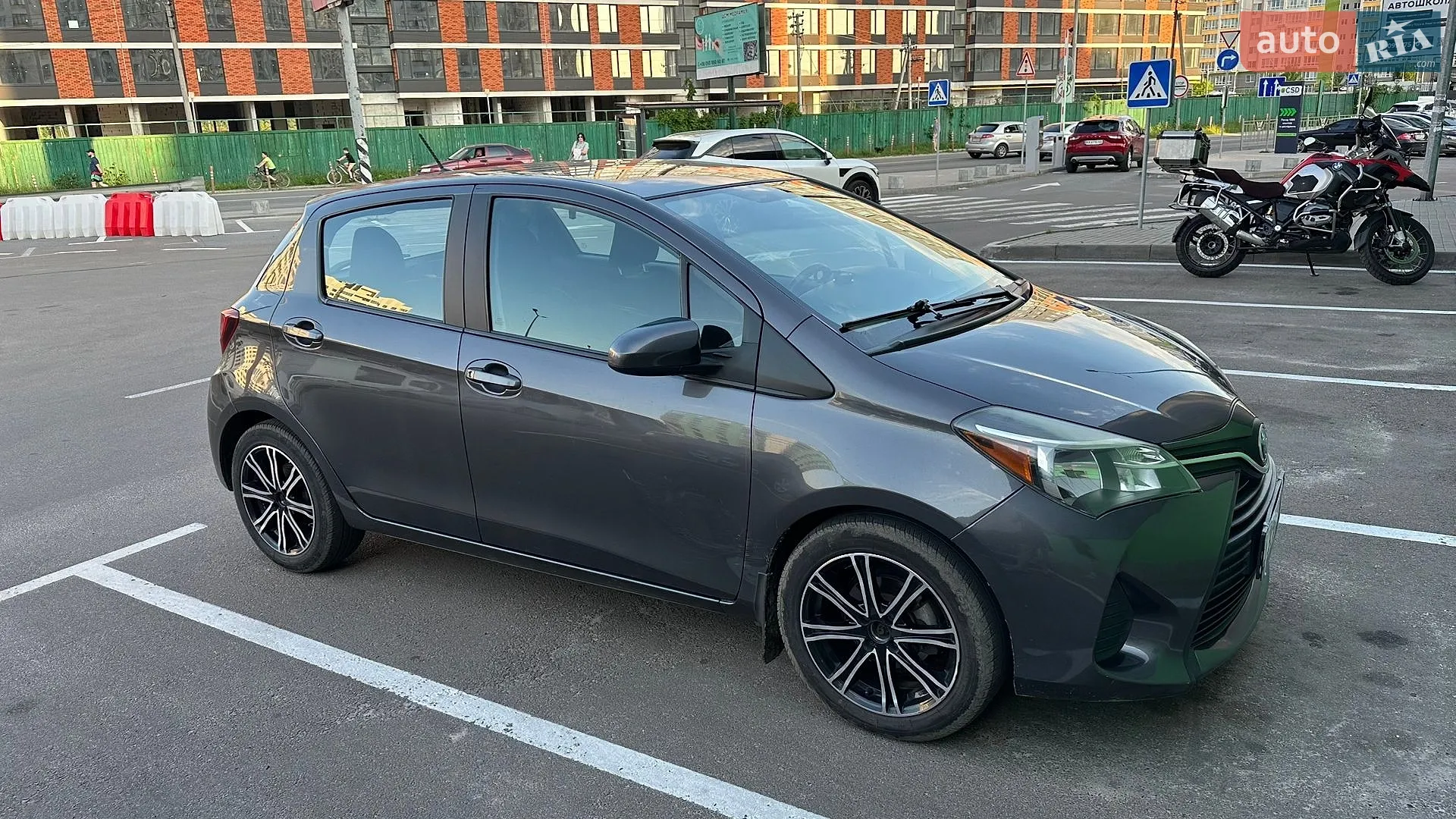 Toyota Yaris, 2015