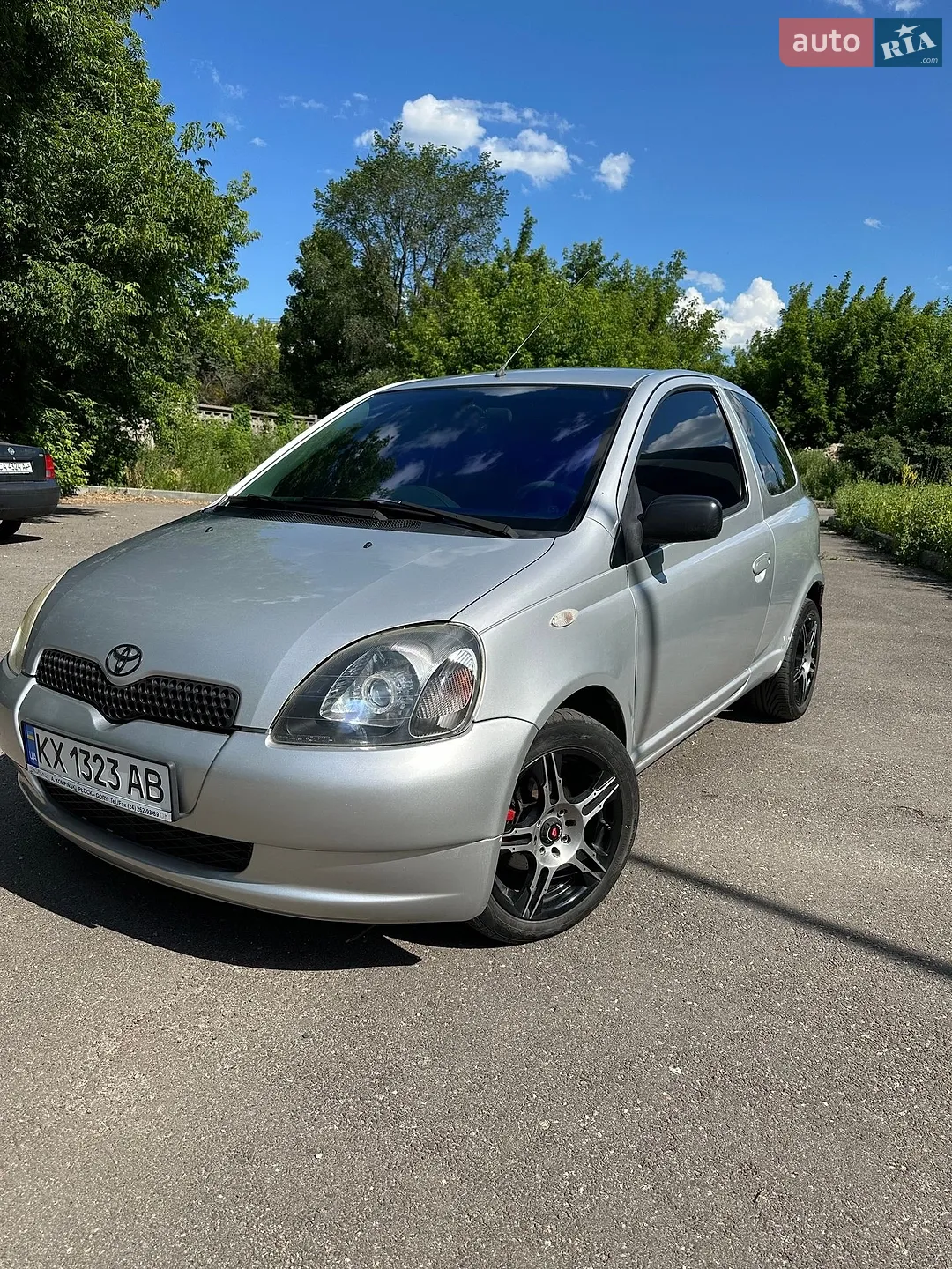 Toyota Yaris, 2000