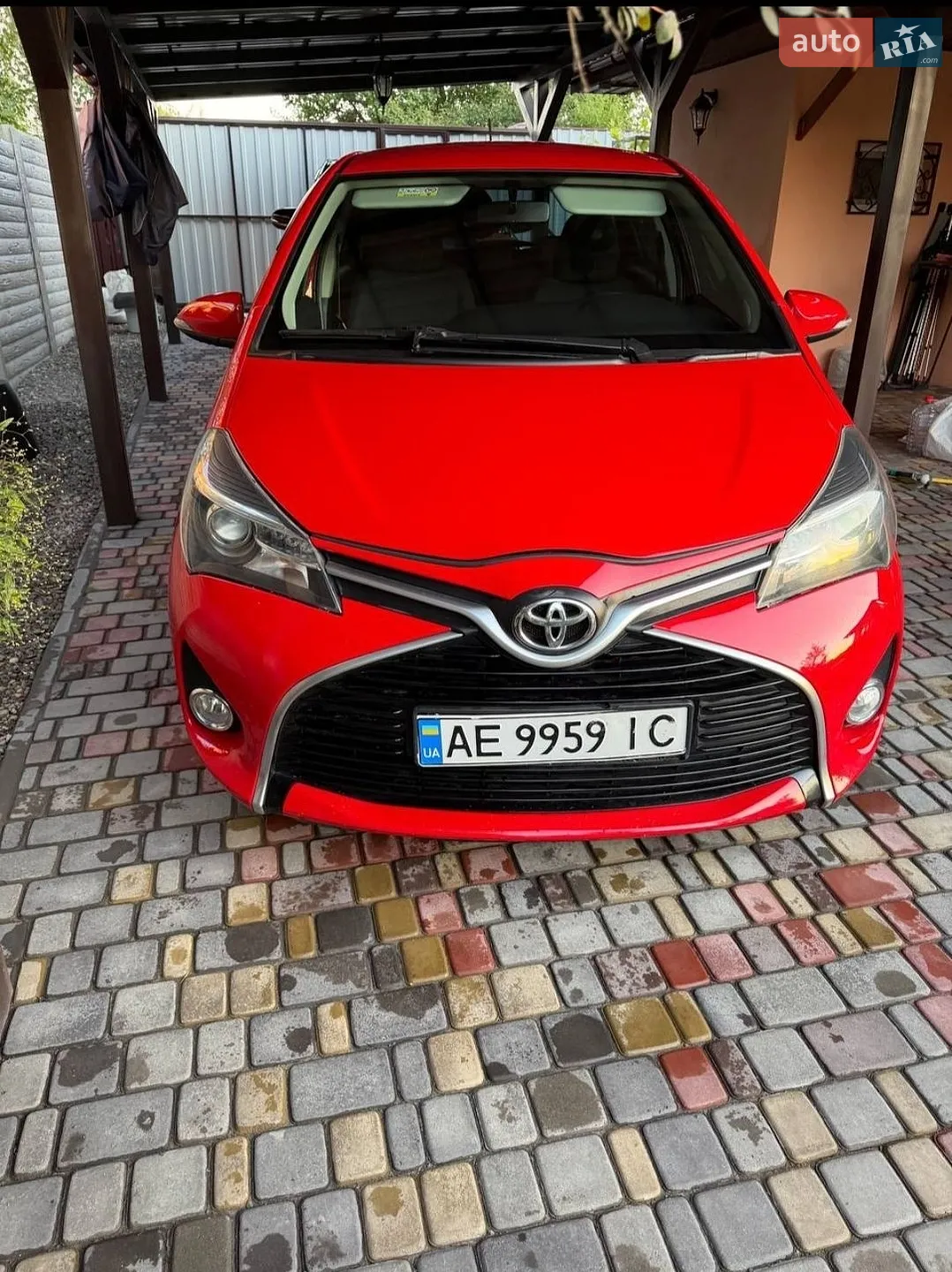 Toyota Yaris, 2015