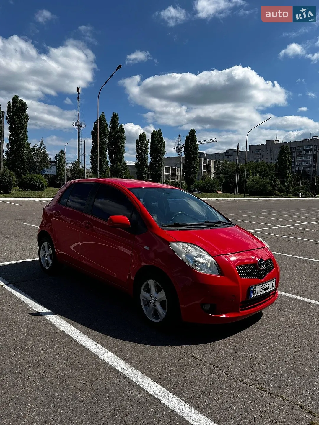 Toyota Yaris, 2008