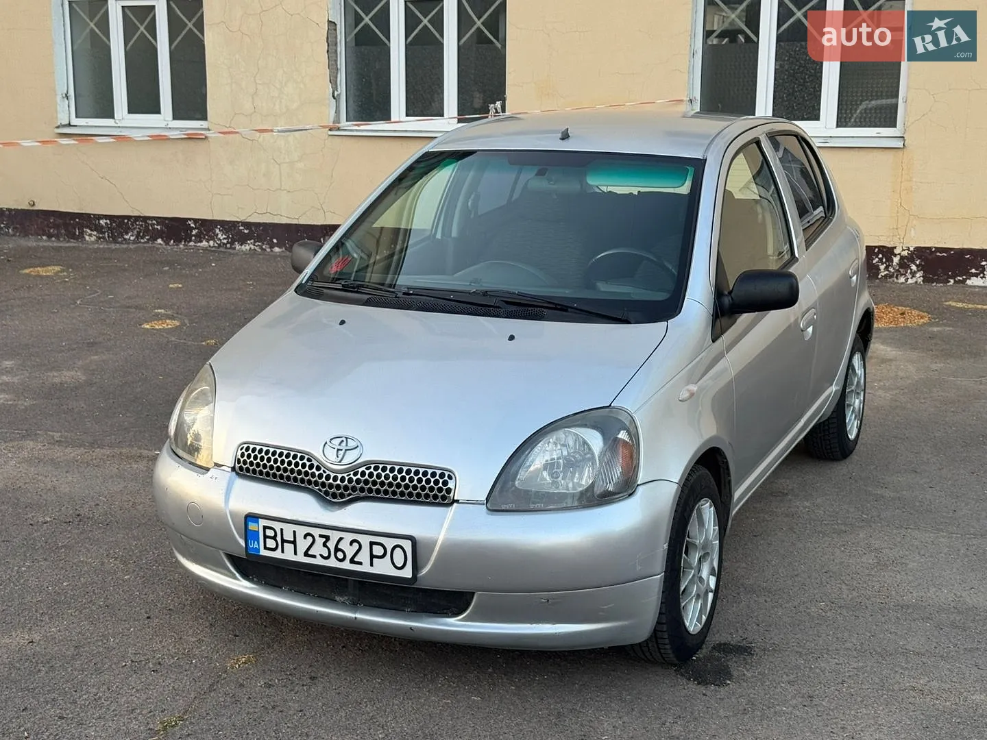 Toyota Yaris, 2001