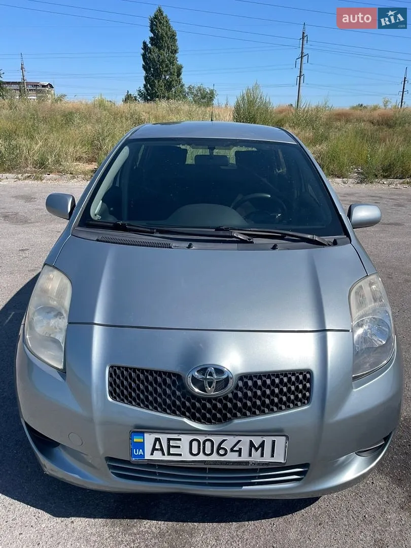 Toyota Yaris, 2006