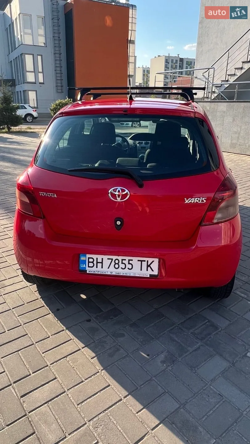Toyota Yaris, 2008