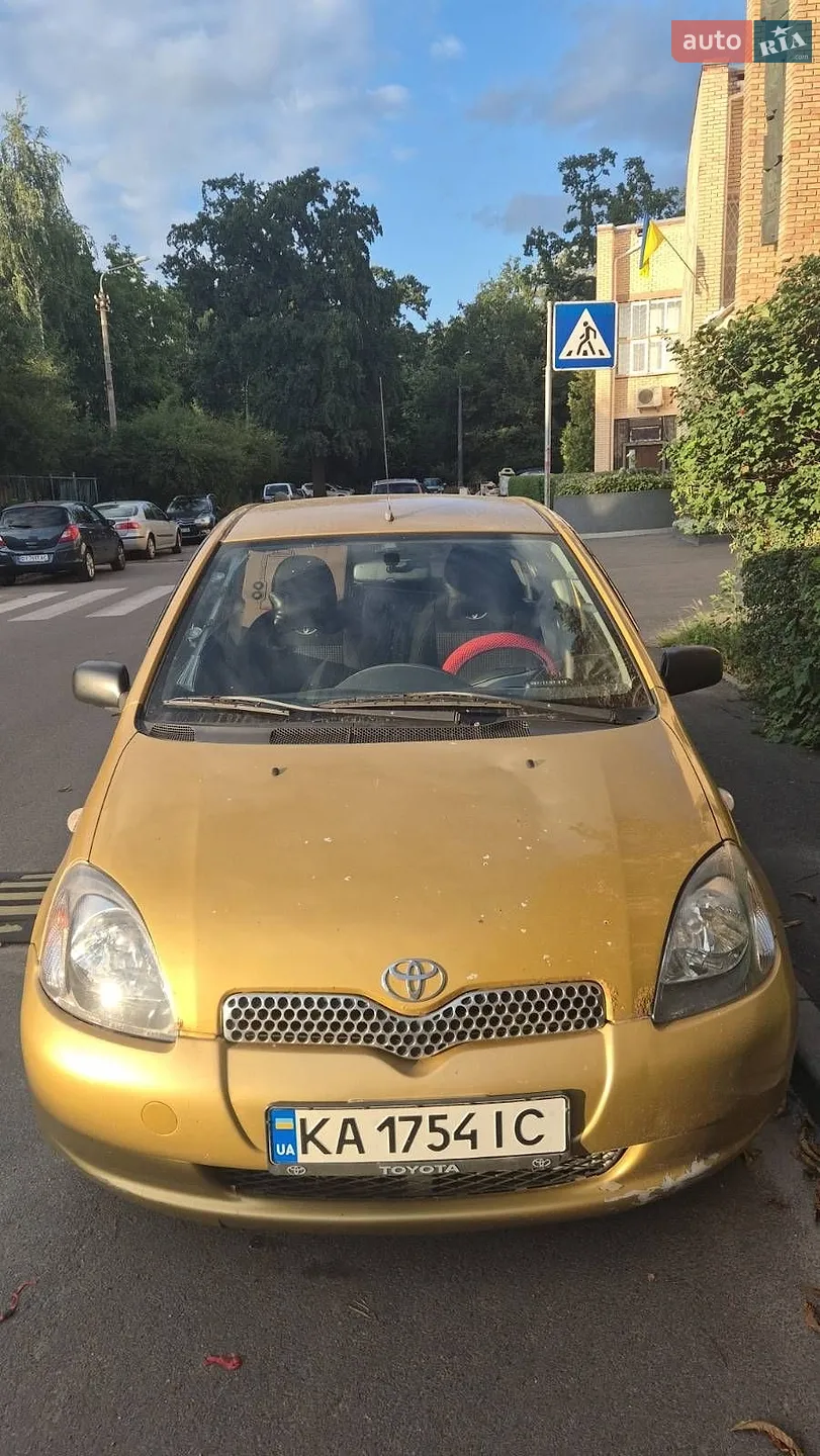 Toyota Yaris, 2003